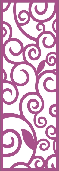 طرح پنل وکتور بدون درز شماره ۲۱۸ مناسب برای استفاده در دستگاه های cnc چوب و cnc لیزر - laser cut vector panel seamless 218 cdr file