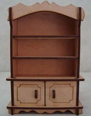 طرح کمد مناسب برای استفاده در دستگاه های cnc چوب و cnc لیزر - cupboard laser cut cdr file