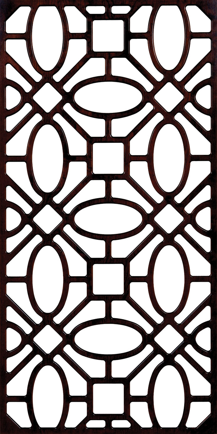 طرح الگوی دیوار پارتیشن 300 نسخه 2 مناسب برای استفاده در دستگاه های cnc چوب و cnc لیزر - partition wall pattern 300 v2 dxf file
