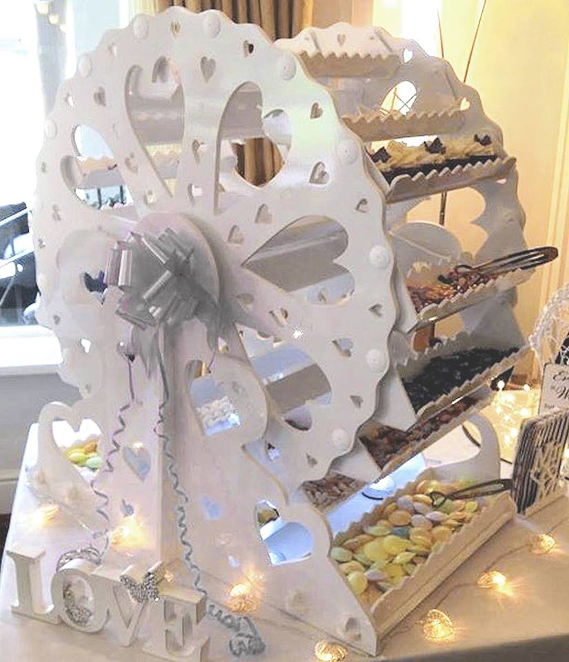 طرح پایه چرخ و فلک مناسب برای استفاده در دستگاه های cnc چوب و cnc لیزر - ferris wheel stand dxf file