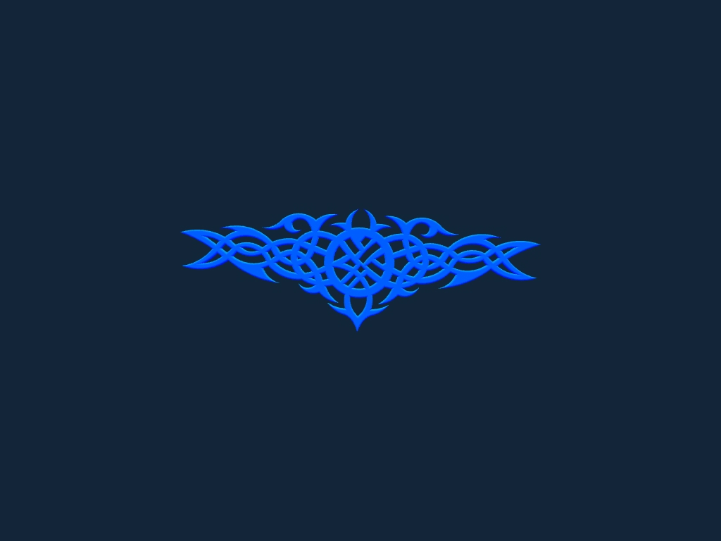 طرح هنر سلتیک مناسب برای استفاده در دستگاه های cnc چوب و cnc لیزر - celtic art stl file
