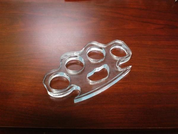 طرح بند انگشت اکریلیک مناسب برای استفاده در دستگاه های cnc چوب و cnc لیزر - laser cut acrylic knuckles cdr file