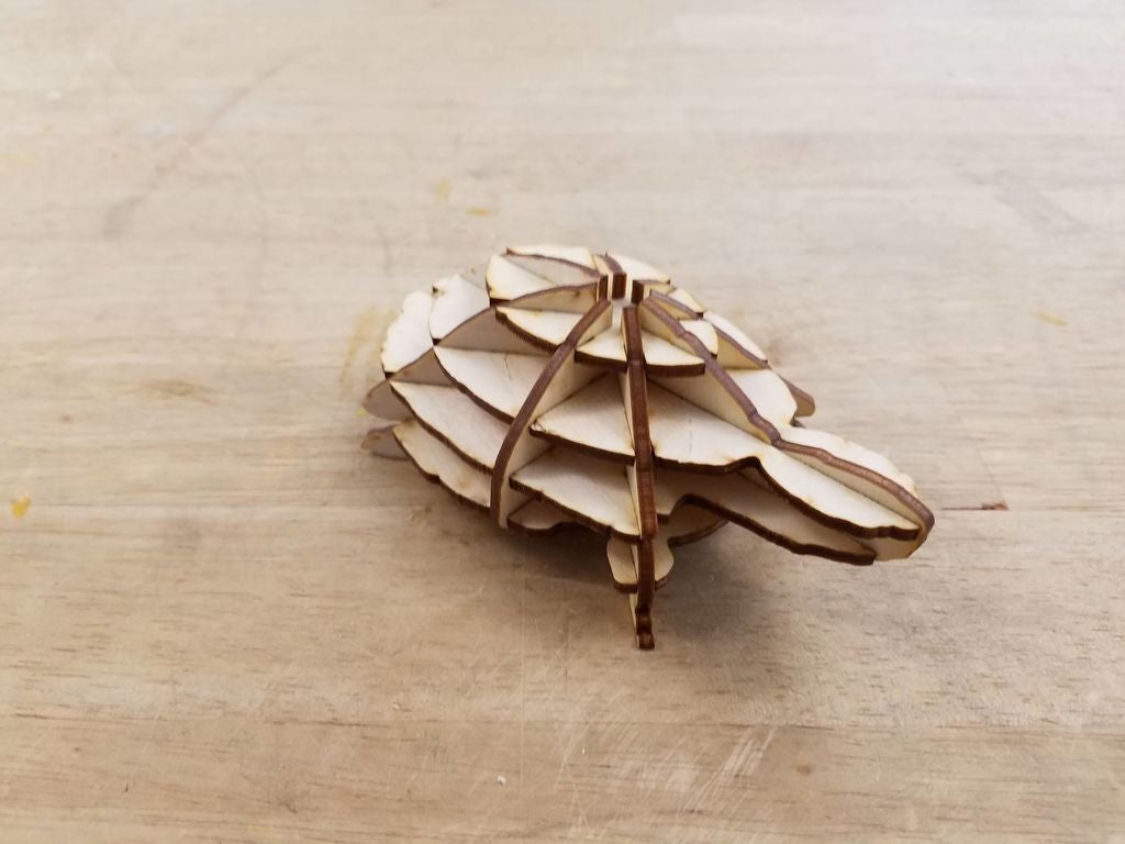 طرح لاک پشت مناسب برای استفاده در دستگاه های cnc چوب و cnc لیزر - laser cut turtle template ai file