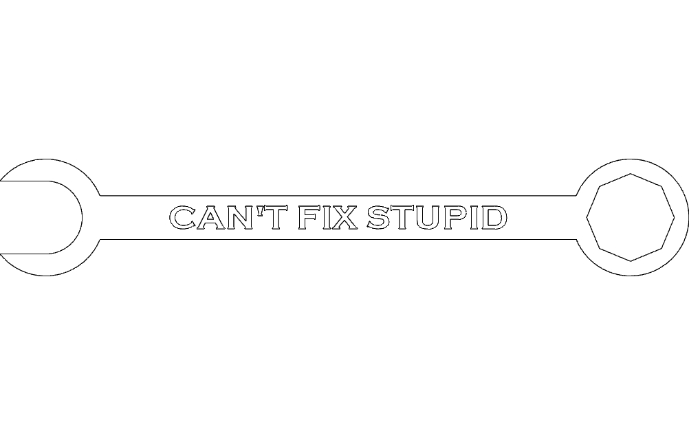 طرح نمی‌تونم خراب رو درست کنم مناسب برای استفاده در دستگاه های cnc چوب و cnc لیزر - cant fix stupid dxf file