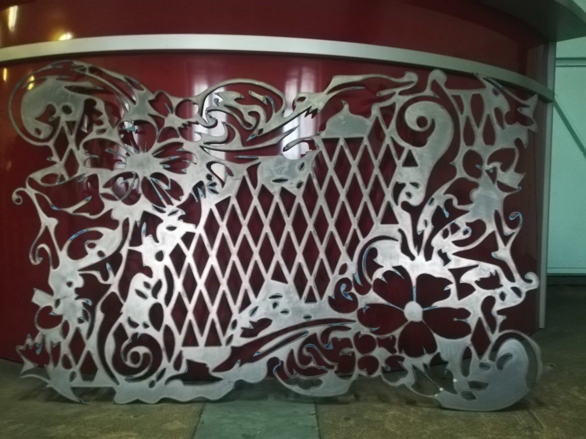 طرح برش فلز و پلاسما طرح هنری برای دکوراسیون منزل مناسب برای استفاده در دستگاه های cnc چوب و cnc لیزر - metal cut out art plasma laser cut home decor dxf file