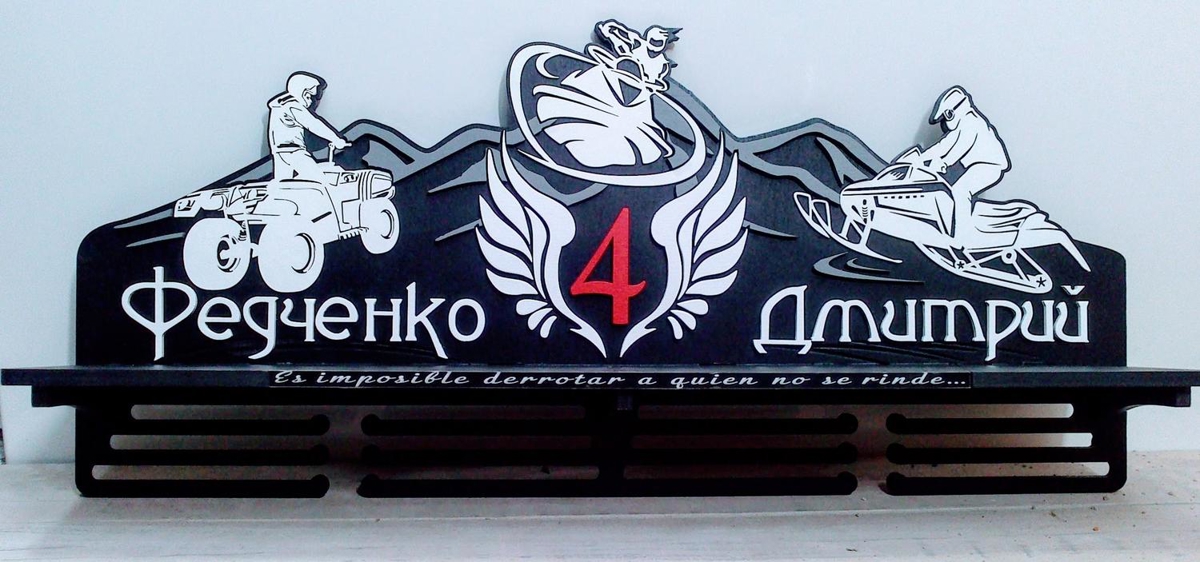 طرح مدال ورزشی طرح قفسه آویز مدال مناسب برای استفاده در دستگاه های cnc چوب و cnc لیزر - laser cut sports medal display rack medal hanger cdr file