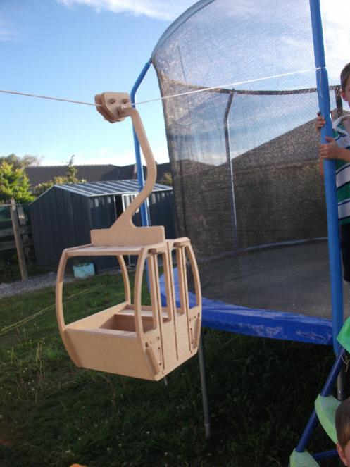 طرح الگوی سه بعدی پازل گوندالا مناسب برای استفاده در دستگاه های cnc چوب و cnc لیزر - gondala 3d puzzle pattern dxf file