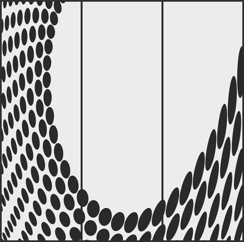 طرح سندبلاست ۲۱۶۶ مناسب برای استفاده در دستگاه های cnc چوب و cnc لیزر - sandblast pattern 2166 cdr file
