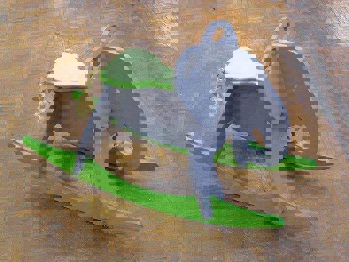طرح گهواره فیل اسباب بازی مناسب برای استفاده در دستگاه های cnc چوب و cnc لیزر - toy elephant rocker dxf file