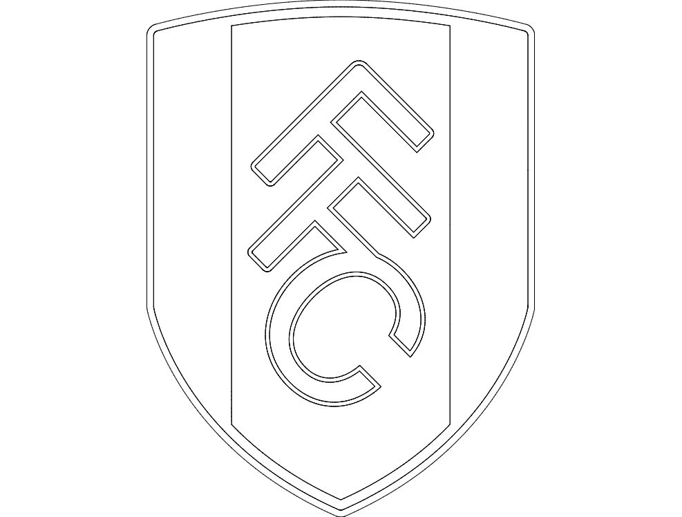 طرح فولام مناسب برای استفاده در دستگاه های cnc چوب و cnc لیزر - fulham dxf file