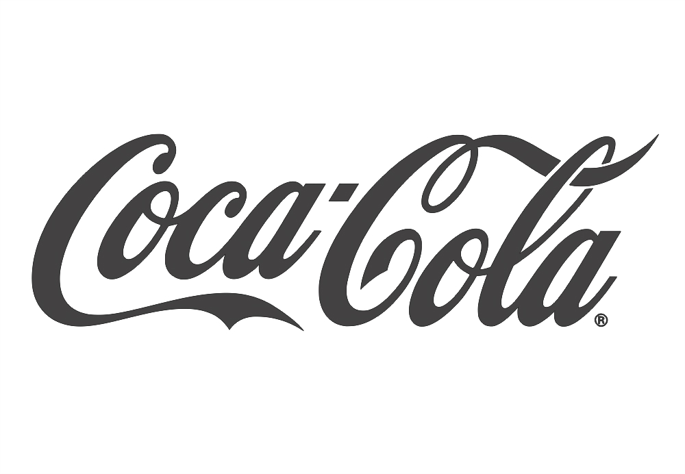 طرح لوگوی کوکاکولا مناسب برای استفاده در دستگاه های cnc چوب و cnc لیزر - coke logo dxf file