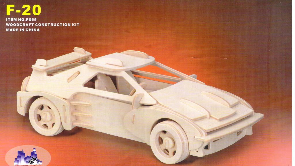 طرح ماشین f20 مناسب برای استفاده در دستگاه های cnc چوب و cnc لیزر - f 20 car dxf file