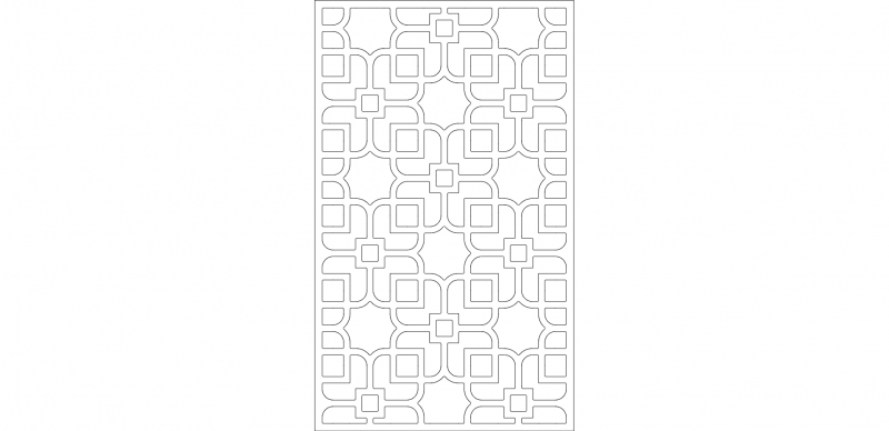 طرح x2 مناسب برای استفاده در دستگاه های cnc چوب و cnc لیزر - x2 dxf file
