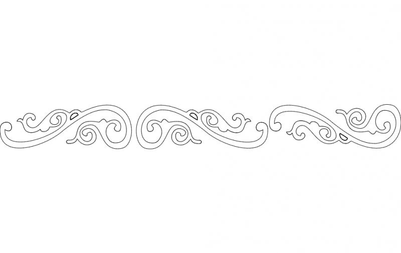 طرح ۴۴ مناسب برای استفاده در دستگاه های cnc چوب و cnc لیزر - pattern 44 dxf file