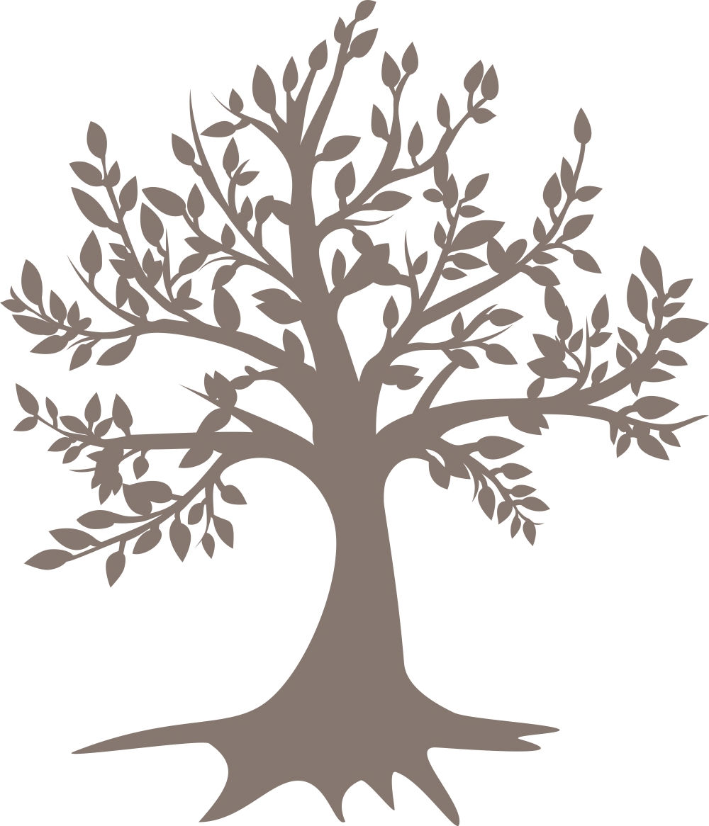 طرح درخت مناسب برای استفاده در دستگاه های cnc چوب و cnc لیزر - tree cdr file