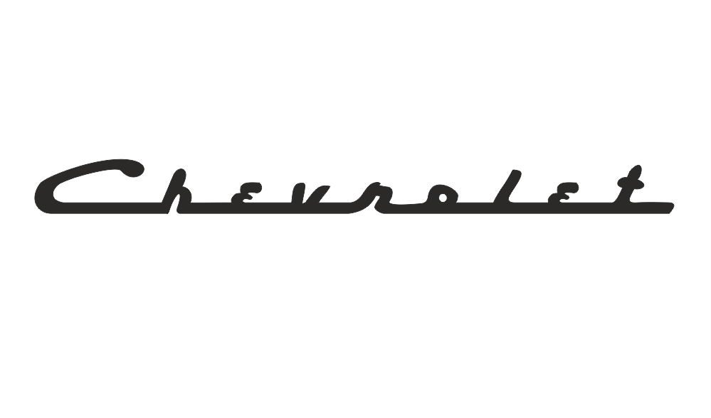 طرح لوگوی کلاسیک شورلت مناسب برای استفاده در دستگاه های cnc چوب و cnc لیزر - chevrolet classic logo cdr file