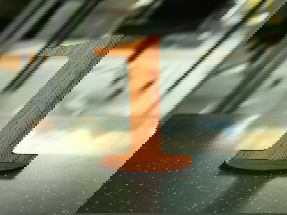 طرح شماره میز عروسی چوبی مناسب برای استفاده در دستگاه های cnc چوب و cnc لیزر - laser cut wood wedding table numbers cdr file