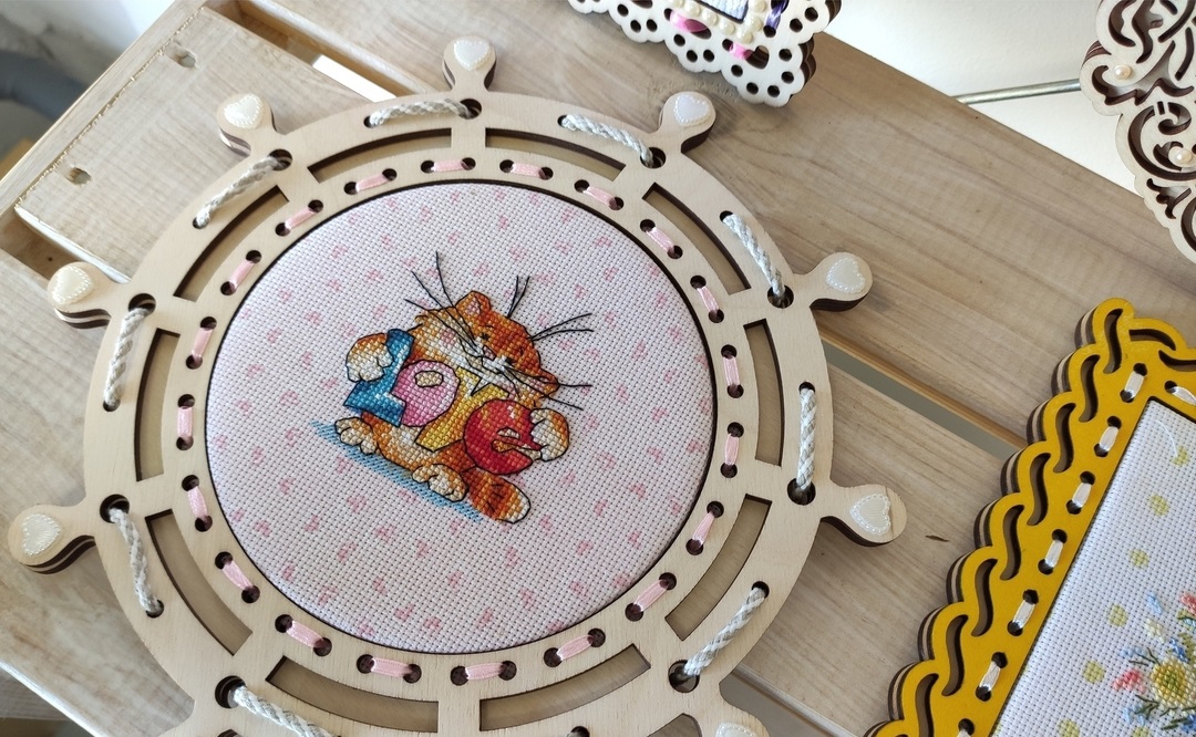 طرح قاب چرخ کشتی دریایی طرح دکور دیواری مناسب برای استفاده در دستگاه های cnc چوب و cnc لیزر - laser cut nautical ship wheel frame wall decor cdr file