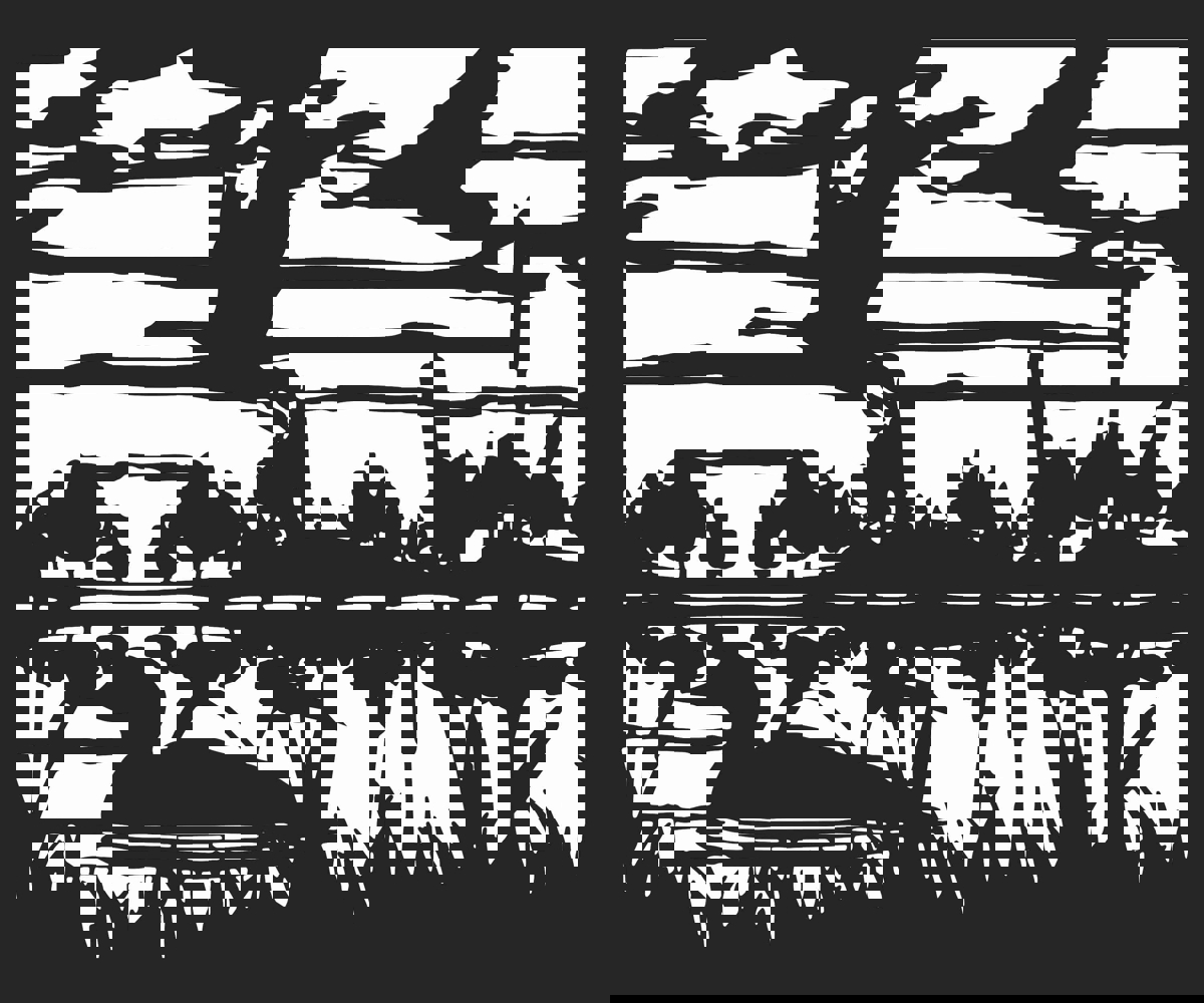 طرح هنری پلاسمای صاف شده دریاچه اردک و غاز در ابعاد 30 در 36 مناسب برای استفاده در دستگاه های cnc چوب و cnc لیزر - 30 x 36 ducks geese lake smoothed plasma art dxf file