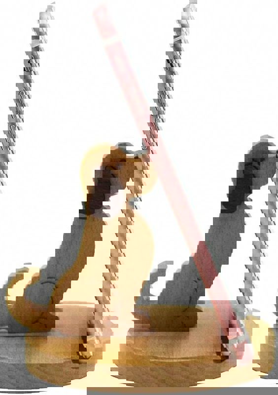 طرح پایه نگهدارنده گوشی موبایل طرح توله سگ مناسب برای استفاده در دستگاه های cnc چوب و cnc لیزر - laser cut puppy phone stand cell phone holder cdr file