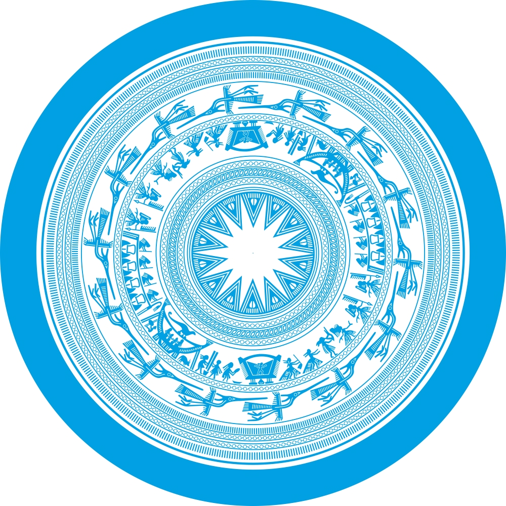 طرح برداری نقش‌های طبل شرقی وین مناسب برای استفاده در دستگاه های cnc چوب و cnc لیزر - Design and vector for CNC machine