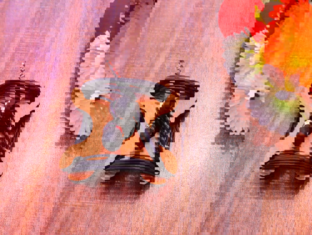 طرح کابل هدفون طرح تخته سه لا ۶ میلی‌متری مناسب برای استفاده در دستگاه های cnc چوب و cnc لیزر - laser cut earphone cable organizer plywood 6mm dxf file