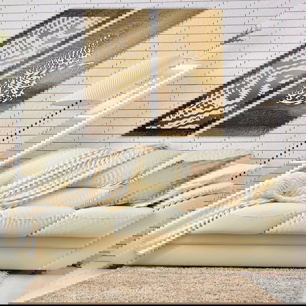 طرح و ما بکم من نعمة فمن الله خوشنویسی مناسب برای استفاده در دستگاه های cnc چوب و cnc لیزر - Design and vector for CNC machine