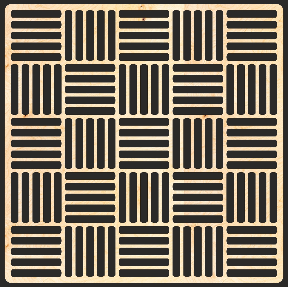 طرح ام دی اف تزئینی مناسب برای استفاده در دستگاه های cnc چوب و cnc لیزر - decorative mdf pattern cdr file