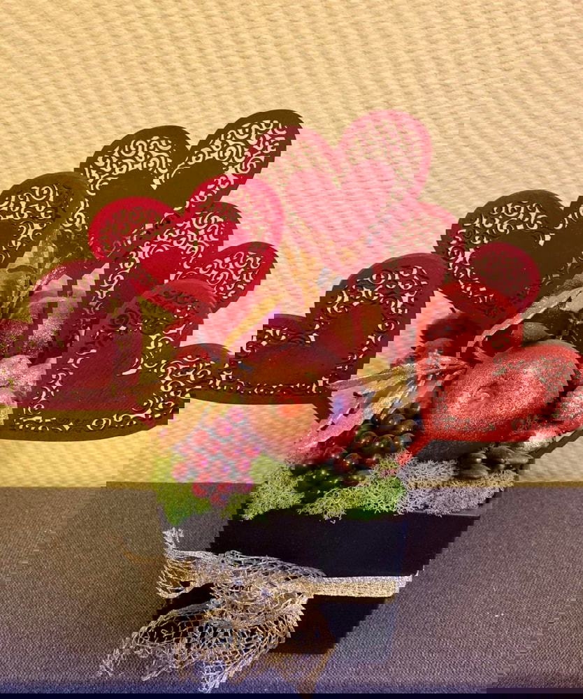 طرح کیک قلبی مناسب برای استفاده در دستگاه های cnc چوب و cnc لیزر - laser cut heart cake topper cdr file