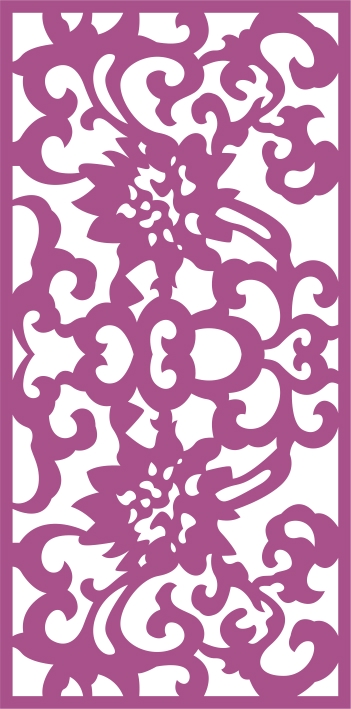 طرح سبک اروپایی ۱۵۸ مناسب برای استفاده در دستگاه های cnc چوب و cnc لیزر - Design and vector for CNC machine