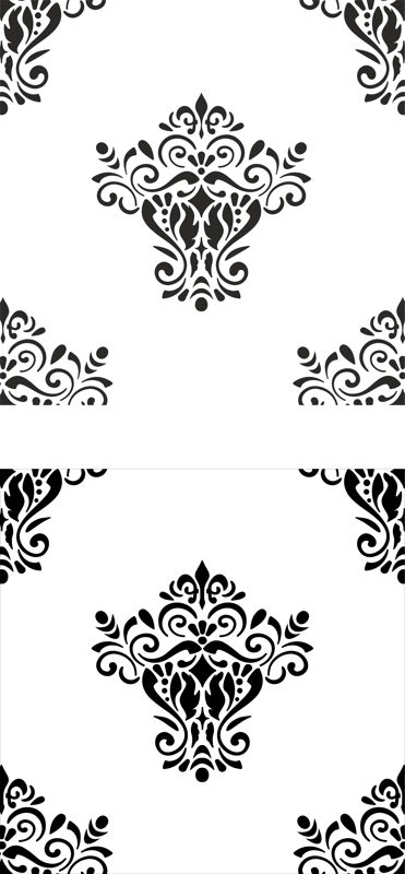 طرح گنجینه آینه‌ای b 216 مناسب برای استفاده در دستگاه های cnc چوب و cnc لیزر - Design and vector for CNC machine