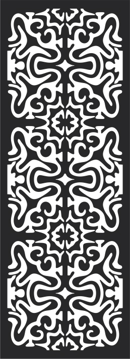 طرح 065 مربوط به اروپایی مناسب برای استفاده در دستگاه های cnc چوب و cnc لیزر - Design and vector for CNC machine