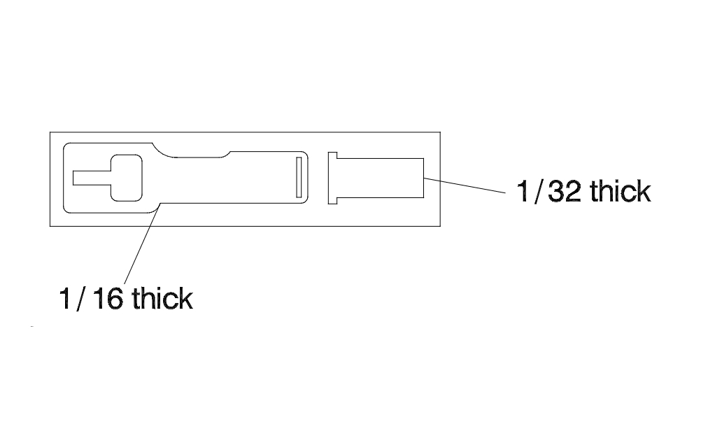 طرح لینک رعد و برق مناسب برای استفاده در دستگاه های cnc چوب و cnc لیزر - lightning link dxf file