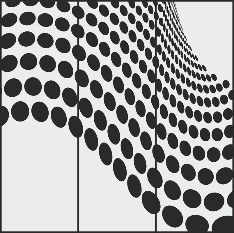 طرح سندبلاست ۲۱۶۹ مناسب برای استفاده در دستگاه های cnc چوب و cnc لیزر - sandblast pattern 2169 cdr file
