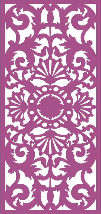 طرح سبک اروپایی ۱۵۶ مناسب برای استفاده در دستگاه های cnc چوب و cnc لیزر - Design and vector for CNC machine