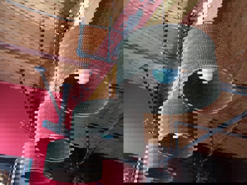 طرح لامپ استوانه ای مقوایی ۱۷ اینچی مناسب برای استفاده در دستگاه های cnc چوب و cnc لیزر - laser cut cylinder cardboard lamp 17 inch svg file