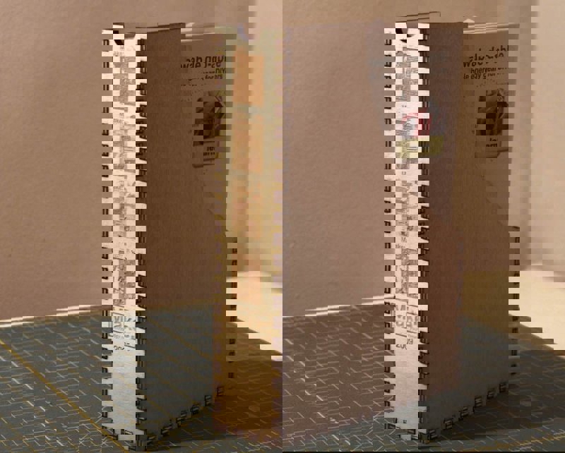 طرح جا مجله ای مناسب برای استفاده در دستگاه های cnc چوب و cnc لیزر - laser cut magazine holder rack cdr file