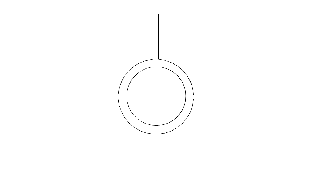 طرح آویز بطری مناسب برای استفاده در دستگاه های cnc چوب و cnc لیزر - bottle hanger dxf file