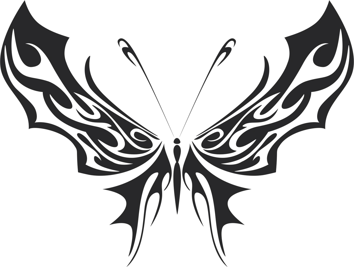 طرح وکتور پروانه شماره 035 مناسب برای استفاده در دستگاه های cnc چوب و cnc لیزر - butterfly vector art 035 cdr file