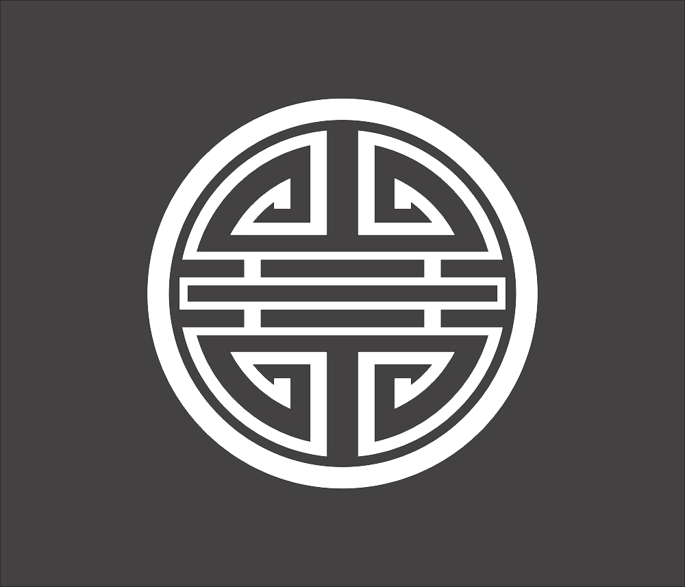 طرح المان طرح سنتی کره ای مناسب برای استفاده در دستگاه های cnc چوب و cnc لیزر - korean traditional design element dxf file