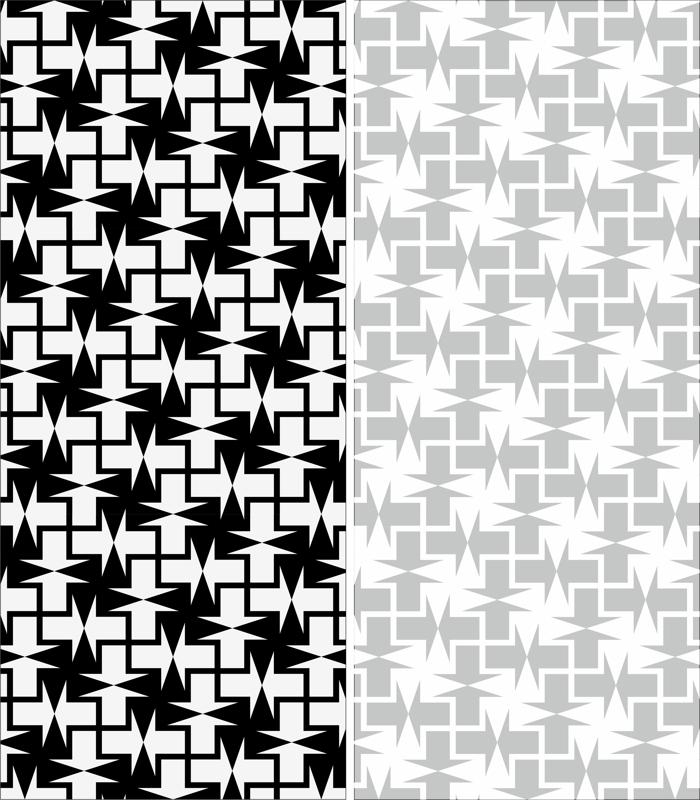 طرح سندبلاست ۲۱۸۳ مناسب برای استفاده در دستگاه های cnc چوب و cnc لیزر - sandblast pattern 2183 cdr file