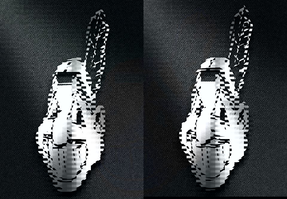 طرح برش پلاسمای سر هندی مناسب برای استفاده در دستگاه های cnc چوب و cnc لیزر - indian head plasma cut dxf file