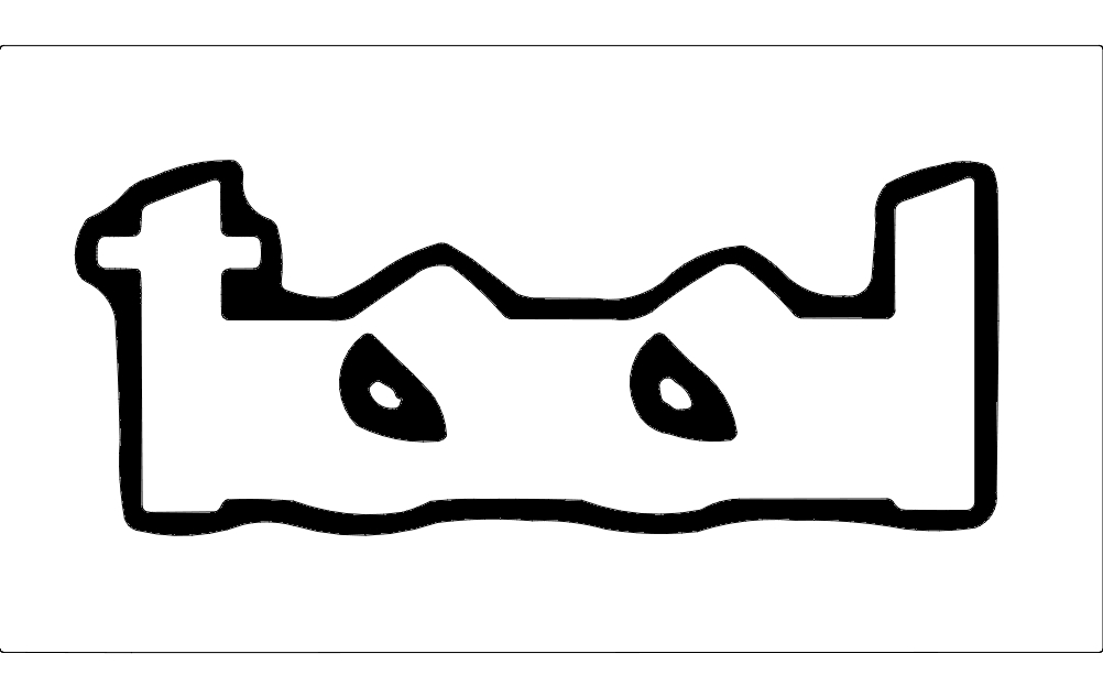 طرح ابزار مناسب برای استفاده در دستگاه های cnc چوب و cnc لیزر - tool dxf file