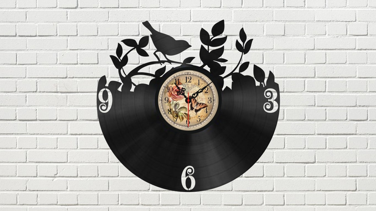 طرح پتیچکا نا وتک مناسب برای استفاده در دستگاه های cnc چوب و cnc لیزر - ptichka na vetke cdr file