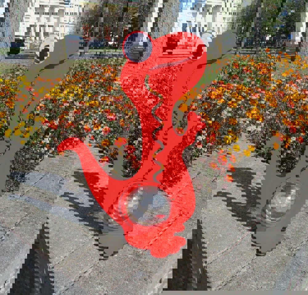 طرح قلک دایناسور با قطر ۴ میلی‌متر مناسب برای استفاده در دستگاه های cnc چوب و cnc لیزر - laser cut dinosaur piggy bank 4mm cdr file