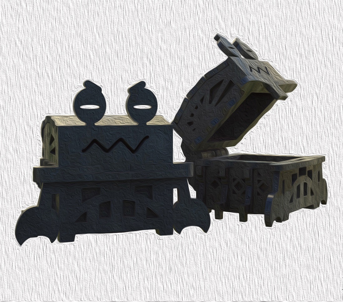 طرح جعبه چوبی به شکل خرچنگ با ضخامت ۴ میلی‌متر مناسب برای استفاده در دستگاه های cnc چوب و cnc لیزر - laser cut wooden crab shape box 4mm cdr file