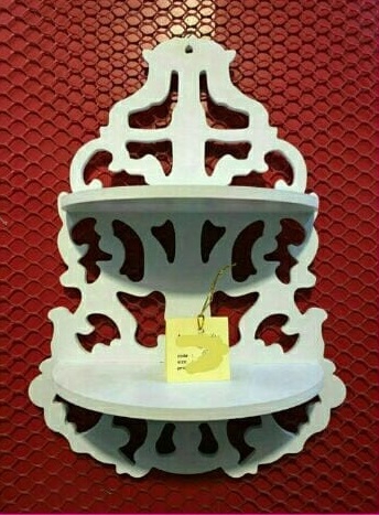طرح قفسه دیواری مناسب برای استفاده در دستگاه های cnc چوب و cnc لیزر - laser cutting wall shelf plan cdr file
