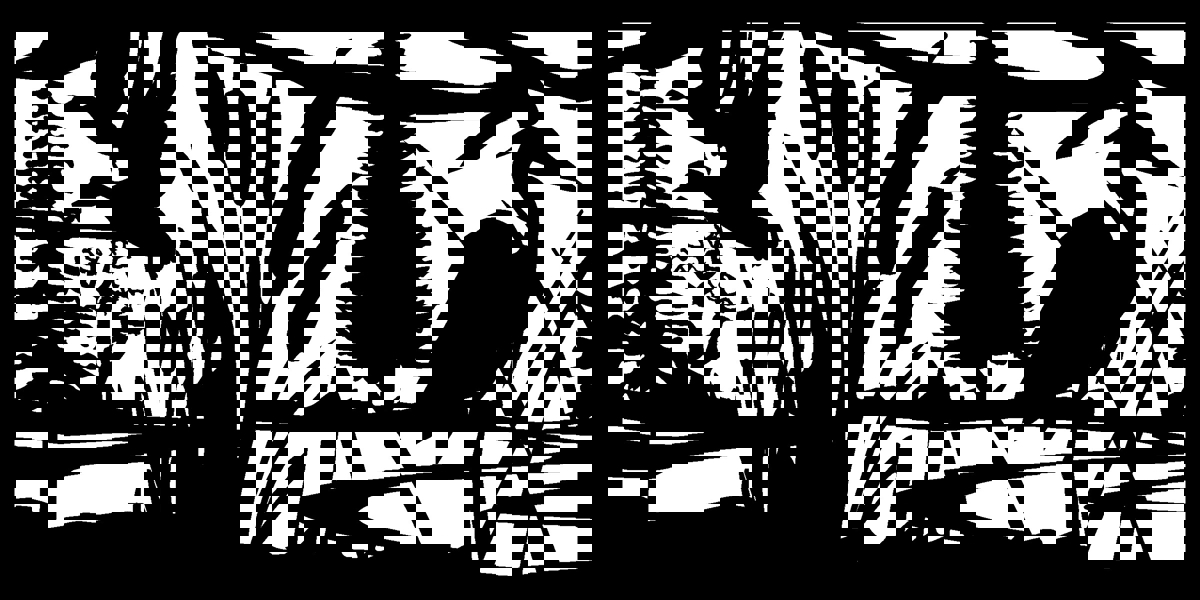 طرح هنری فلزی پلاسمای اردک و گربه هرون در ابعاد 30 در 60 مناسب برای استفاده در دستگاه های cnc چوب و cnc لیزر - 30 x 60 ducks cattails herron plasma metal art dxf file