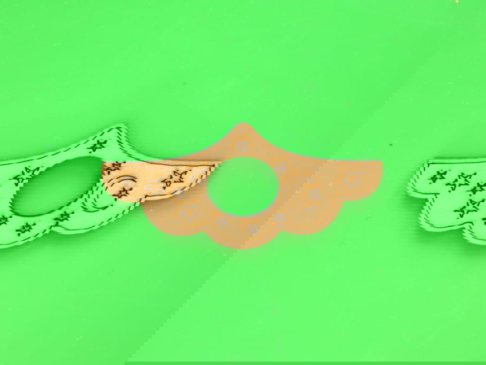 طرح جا کتابی تزئینی مناسب برای استفاده در دستگاه های cnc چوب و cnc لیزر - laser cut decorative book page holder cdr file