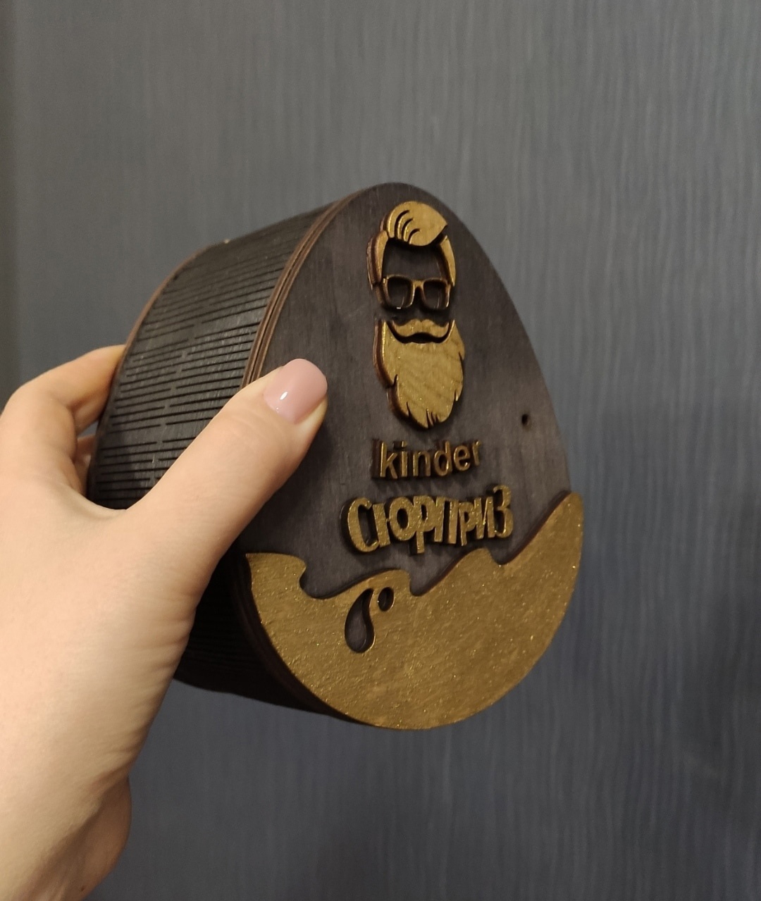 طرح جعبه کودک مناسب برای استفاده در دستگاه های cnc چوب و cnc لیزر - laser cut kinder box cdr file